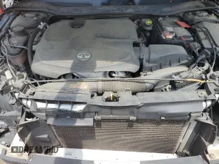 2018 Infiniti QX30 Premium with VIN SJKCH5CR3JA041812, listed as a Copart auction lot 61630184 with 97,144 mi miles and Salvage Title. Bid and sale history available at carsss.com. Image 11.