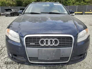 2006 Audi A4 2.0T with VIN WAUKF78E16A163725, listed as a Copart auction lot 71158194 with 137,702 mi miles and Salvage Title. Bid and sale history available at carsss.com. Image 5.