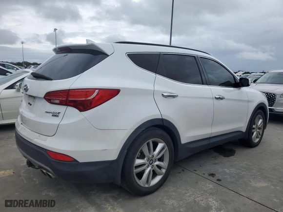 2015 Hyundai Santa Fe Sport with VIN 5XYZW4LA1FG274876, listed as a Copart auction lot 75017814 with 0 mi miles and Salvage Title. Bid and sale history available at carsss.com. Image 3.