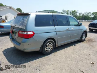 2007 Honda Odyssey EX-L с VIN 5FNRL38757B029782, выставлен на аукционе IAAI как лот 42467080 с пробегом 271 999 миль миль и . История ставок и продаж доступна на DreamBid. Изображение 4.