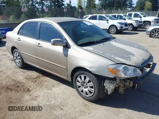 2004 Toyota Corolla CE with VIN 1NXBR32E24Z288154, listed as a IAAI auction lot 42073969 with 226,820 mi miles. Bid and sale history available at carsss.com. Image 1.