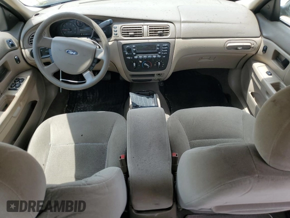 2007 Ford Taurus SE with VIN 1FAFP53UX7A141797, listed as a Copart auction lot 60745515 with Not provided miles and Non repairable. Bid and sale history available at DreamBid. Image 8.