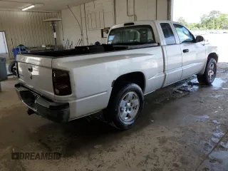 2006 Dodge Dakota ST with VIN 1D7HE22K96S505293, listed as a Copart auction lot 59994704 with 180,796 mi miles and Salvage Title. Bid and sale history available at DreamBid. Image 3.