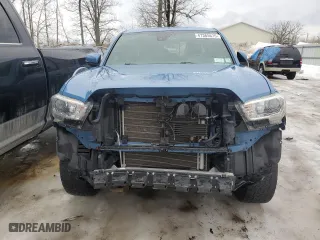 2019 Toyota Tacoma 4WD SR with VIN 3TMCZ5AN8KM217340, listed as a Copart auction lot 47365675 with 102,920 mi miles and Salvage Title. Bid and sale history available at carsss.com. Image 5.