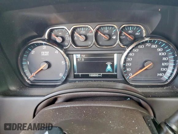 2018 Chevrolet Tahoe LT with VIN 1GNSCBKC8JR394273, listed as a Copart auction lot 57850975 with 169,893 mi miles and Salvage title. Bid and sale history available at DreamBid. Image 9.