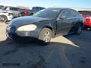 2009 Chevrolet Impala 3.5L LT with VIN 2G1WT57N491322635, listed as a IAAI auction lot 41146914 with NaN miles. Bid and sale history available at carsss.com. Image 16.