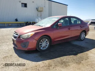 2012 Subaru Impreza Premium z VIN JF1GJAB68CH015599, wystawiony jako Copart lot #61271915 z przebiegiem 150 892 mil mil oraz Czysty tytuł • Clean title. Historia ofert i sprzedaży dostępna na DreamBid. Obrazek 1.