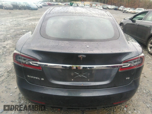 2016 Tesla Model S 70 with VIN 5YJSA1E13GF174542, listed as a IAAI auction lot 41169279 with 72,691 mi miles and . Bid and sale history available at DreamBid. Image 16.