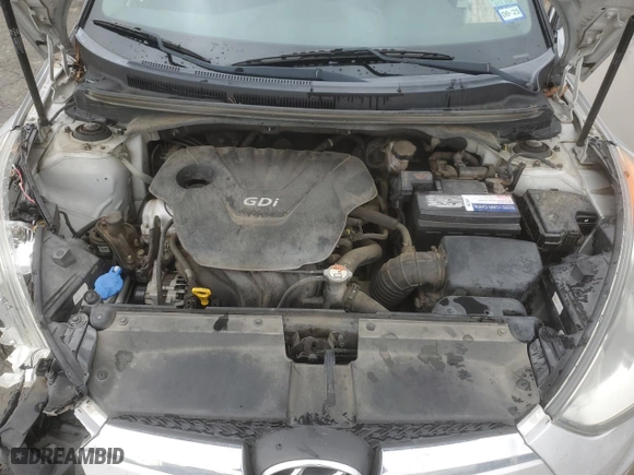 2013 Hyundai Veloster w/Black Int with VIN KMHTC6AD8DU151185, listed as a Copart auction lot 85415014 with 133,203 mi miles and Salvage Title. Bid and sale history available at carsss.com. Image 12.