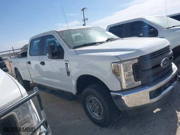 2019 Ford Super Duty F-250 SRW XL with VIN 1FT7W2B67KEC99874, listed as a IAAI auction lot 41676786 with 138,058 mi miles. Bid and sale history available at carsss.com. Image 13.