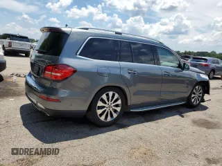 2019 Mercedes-Benz GLS 450 с VIN 4JGDF6EE5KB226562, выставлен на аукционе Copart как лот 63208495 с пробегом 48 553 миль миль и Списание • Salvage title. История ставок и продаж доступна на DreamBid. Изображение 3.