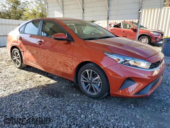 2023 Kia Forte LXS with VIN 3KPF24AD7PE541111, listed as a Copart auction lot 76334134 with 44,836 mi miles and Salvage Title. Bid and sale history available at carsss.com. Image 4.