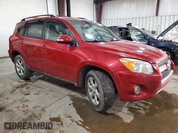 2009 Toyota RAV4 Ltd with VIN JTMBF31V89D003012, listed as a Copart auction lot 41724305 with 118,532 mi miles and Salvage Title. Bid and sale history available at carsss.com. Image 4.