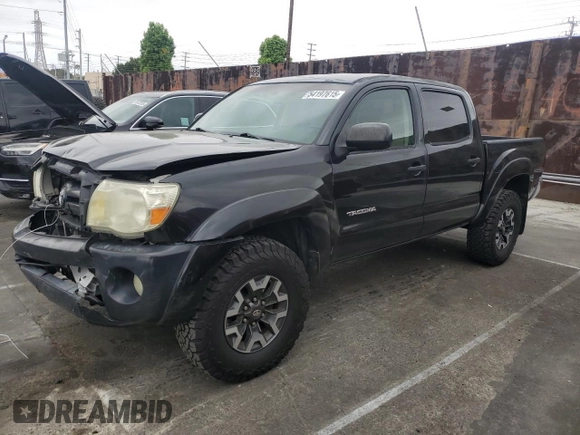2007 Toyota Tacoma PreRunner с VIN 5TEJU62N77Z431899, выставлен на аукционе Copart как лот 54197615 с пробегом 156 216 миль миль и Списание • Salvage title. История ставок и продаж доступна на DreamBid. Изображение 1.