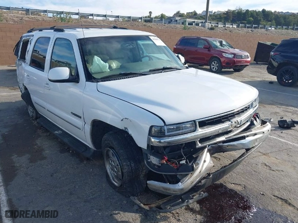 2001 Chevrolet Tahoe LS with VIN 1GNEK13T91R134375, listed as a IAAI auction lot 41846749 with 163,440 mi miles. Bid and sale history available at carsss.com. Image 1.