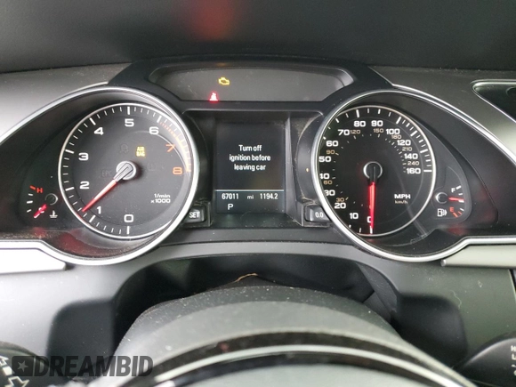 2015 Audi A5 Premium Plus z VIN WAUMFAFH9FN003278, wystawiony jako Copart lot #47593155 z przebiegiem 67 011 mil mil oraz Szkoda całkowita • Salvage title. Historia ofert i sprzedaży dostępna na DreamBid. Obrazek 9.