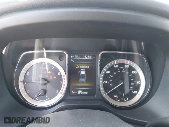 2017 Nissan Titan SV with VIN 1N6AA1E68HN535917, listed as a IAAI auction lot 41974261 with 162,561 mi miles and . Bid and sale history available at DreamBid. Image 7.