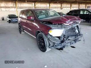 2020 Dodge Durango SXT with VIN 1C4RDHAGXLC352818, listed as a Copart auction lot 58450165 with Not provided miles and Salvage title. Bid and sale history available at DreamBid. Image 15.