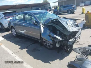 2008 Honda Accord EX-L z VIN 1HGCP36818A073425, wystawiony jako IAAI lot #41939118 z przebiegiem Nie podano mil oraz . Historia ofert i sprzedaży dostępna na DreamBid. Obrazek 1.