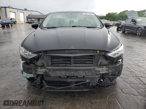 2018 Ford Fusion SE z VIN 3FA6P0LU9JR185726, wystawiony jako Copart lot #55471585 z przebiegiem 76 651 mil mil oraz Szkoda całkowita • Salvage title. Historia ofert i sprzedaży dostępna na DreamBid. Obrazek 5.