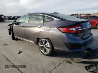 2018 Honda Clarity Touring with VIN JHMZC5F33JC001848, listed as a Copart auction lot 71742292 with 73,194 mi miles. Bid and sale history available at carsss.com. Image 2.