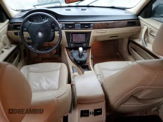 2009 BMW 3 Series 328i with VIN WBAPH53579A438546, listed as a Copart auction lot 85115464 with 86,775 mi miles and Salvage title. Bid and sale history available at DreamBid. Image 8.