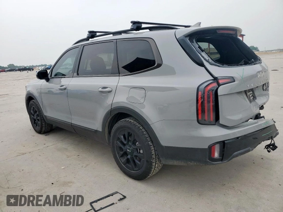 2024 Kia Telluride SX Prestige X-Pro z VIN 5XYP5DGC6RG460813, wystawiony jako Copart lot #56690475 z przebiegiem 30 797 mil mil oraz Szkoda całkowita • Salvage title. Historia ofert i sprzedaży dostępna na DreamBid. Obrazek 2.