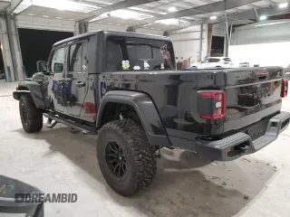 2024 Jeep Gladiator Sport z VIN 1C6HJTAG2RL103503, wystawiony jako Copart lot #82096704 z przebiegiem Nie podano mil oraz Szkoda całkowita • Salvage title. Historia ofert i sprzedaży dostępna na DreamBid. Obrazek 2.