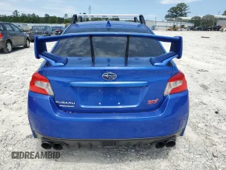 2020 Subaru WRX STI Limited with VIN JF1VA2Y63L9822353, listed as a Copart auction lot 58275065 with 48,484 mi miles and Clean title. Bid and sale history available at DreamBid. Image 6.