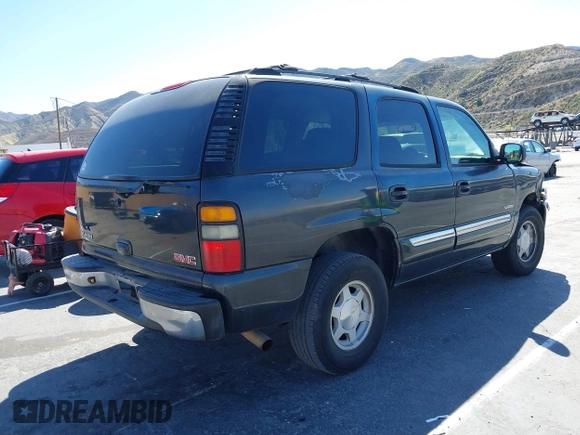 2004 GMC Yukon SLE z VIN 1GKEC13V04R254727, wystawiony jako IAAI lot #41655405 z przebiegiem 224 958 mil mil oraz . Historia ofert i sprzedaży dostępna na DreamBid. Obrazek 4.