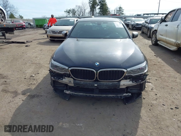 2018 BMW 5 Series M550i xDrive with VIN WBAJB9C50JB036400, listed as a IAAI auction lot 41464278 with 139,079 mi miles and . Bid and sale history available at DreamBid. Image 12.