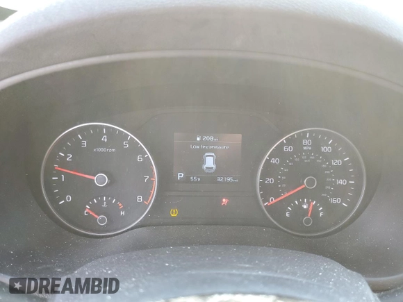 2020 Kia Sportage LX with VIN KNDPMCAC5L7810605, listed as a Copart auction lot 48679385 with 32,195 mi miles and Salvage Title. Bid and sale history available at DreamBid. Image 9.