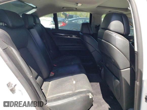 2011 BMW 7 Series 750i with VIN WBAKA8C57BCY36883, listed as a Copart auction lot 52237295 with 185,133 mi miles and Clean title. Bid and sale history available at DreamBid. Image 10.