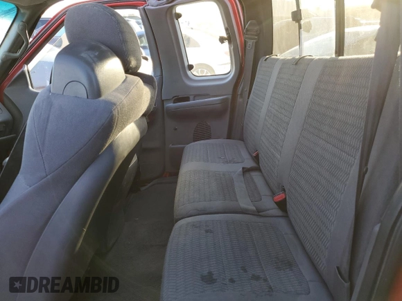 2002 Ford F-150 XL with VIN 1FTRX07W22KA41637, listed as a Copart auction lot 43665235 with 277,896 mi miles and Salvage title. Bid and sale history available at DreamBid. Image 10.