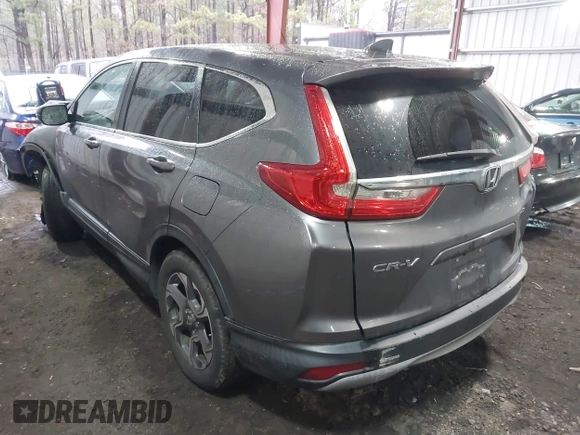 2018 Honda CR-V EX with VIN 7FARW2H56JE043542, listed as a IAAI auction lot 41560270 with 104,237 mi miles and . Bid and sale history available at DreamBid. Image 3.