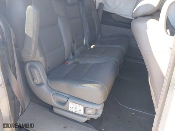 2012 Honda Odyssey Touring with VIN 5FNRL5H99CB022857, listed as a IAAI auction lot 41643504 with NaN miles. Bid and sale history available at carsss.com. Image 8.