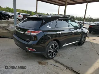 2015 Lexus RX 350 with VIN 2T2BK1BA4FC306322, listed as a Copart auction lot 53113505 with 93,072 mi miles and Salvage Title. Bid and sale history available at DreamBid. Image 3.