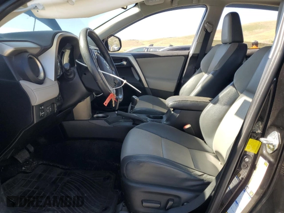 2014 Toyota RAV4 Limited with VIN 2T3DFREV4EW163570, listed as a Copart auction lot 58873125 with 124,324 mi miles and Salvage title. Bid and sale history available at DreamBid. Image 7.