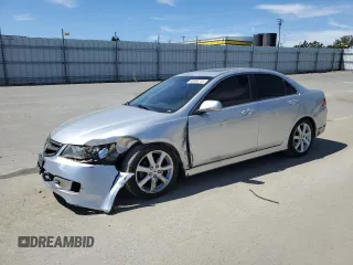 2006 Acura TSX Navi с VIN JH4CL96996C022583, выставлен на аукционе Copart как лот 65994715 с пробегом 173 334 миль миль и Списание • Salvage title. История ставок и продаж доступна на DreamBid. Изображение 1.