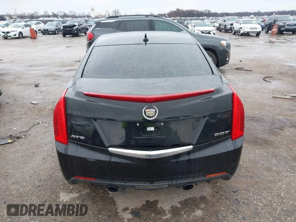 2014 Cadillac ATS Standard RWD with VIN 1G6AA5RX5E0104427, listed as a IAAI auction lot 41542467 with 83,351 mi miles and . Bid and sale history available at DreamBid. Image 16.