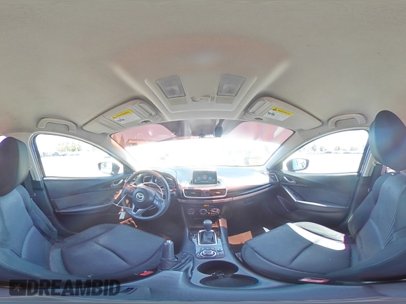 2016 Mazda 3 i Sport with VIN JM1BM1U72G1335369, listed as a Copart auction lot 56196025 with 167,105 mi miles and Salvage Title. Bid and sale history available at DreamBid. Image 15.