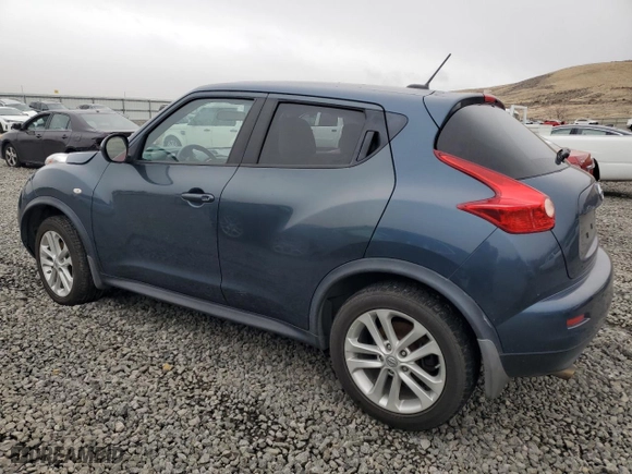 2013 Nissan Juke SL with VIN JN8AF5MV8DT212191, listed as a Copart auction lot 43756325 with 103,873 mi miles and Salvage Title. Bid and sale history available at carsss.com. Image 2.