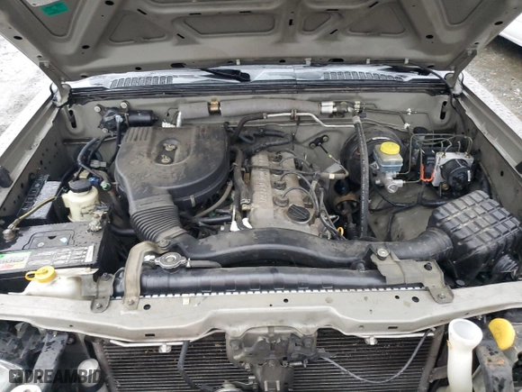 2003 Nissan Frontier 2WD XE with VIN 1N6DD26T63C404794, listed as a Copart auction lot 81425294 with 242,510 mi miles and Salvage Title. Bid and sale history available at carsss.com. Image 11.