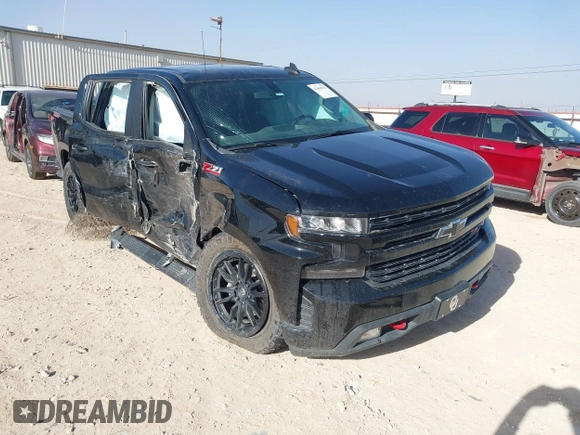 2021 Chevrolet Silverado 1500 LT Trail Boss with VIN 3GCPYFED4MG473147, listed as a IAAI auction lot 41466515 with 92,852 mi miles and . Bid and sale history available at DreamBid. Image 1.