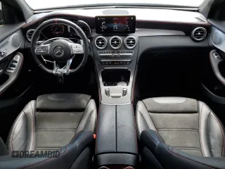 2020 Mercedes-Benz GLC with VIN W1N0G6EB3LF864480, listed as a Copart auction lot 70391864 with 77,869 mi miles and Salvage Title. Bid and sale history available at carsss.com. Image 8.
