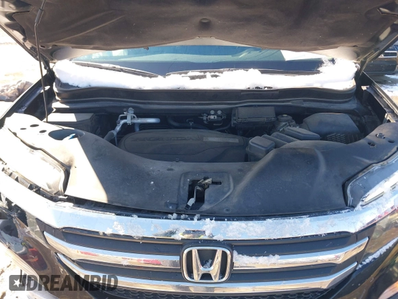 2018 Honda Pilot EX-L with VIN 5FNYF5H50JB032898, listed as a IAAI auction lot 41613617 with 108,845 mi miles. Bid and sale history available at carsss.com. Image 10.