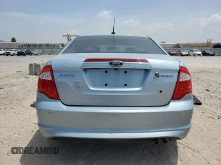 2010 Ford Fusion Hybrid with VIN 3FADP0L37AR210959, listed as a Copart auction lot 61081625 with 138,910 mi miles and Salvage title. Bid and sale history available at DreamBid. Image 6.