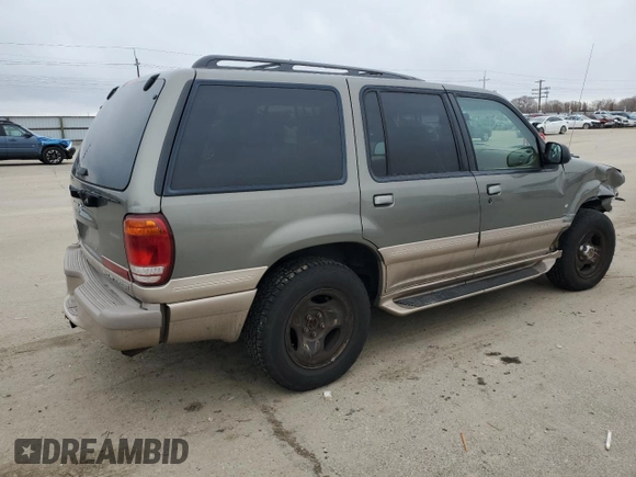 2000 Mercury Mountaineer z VIN 4M2ZU86P2YUJ46221, wystawiony jako Copart lot #44038325 z przebiegiem 103 093 mil mil oraz Szkoda całkowita • Salvage title. Historia ofert i sprzedaży dostępna na DreamBid. Obrazek 3.
