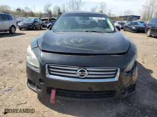 2012 Nissan Maxima 3.5 SV w/Premium Pkg with VIN 1N4AA5AP7CC849951, listed as a Copart auction lot 51688405 with 122,173 mi miles and Clean Title. Bid and sale history available at carsss.com. Image 5.