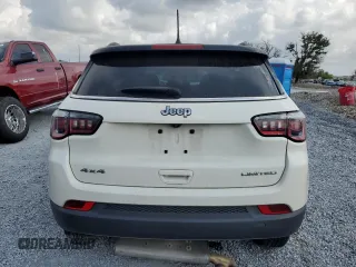 2019 Jeep Compass Limited with VIN 3C4NJDCB1KT672484, listed as a Copart auction lot 57934455 with 72,051 mi miles and Non repairable. Bid and sale history available at DreamBid. Image 6.